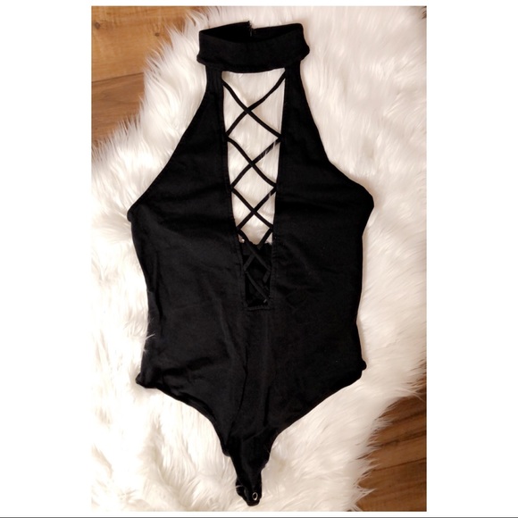 Express Tops - Express Bodysuit, size S